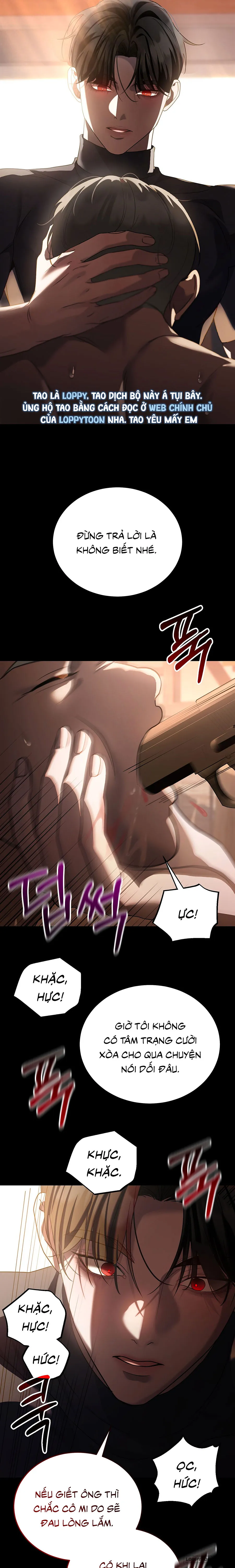 Chó Hoang Mơ Giấc Mơ Săn Mồi Chap 33 - trang 16