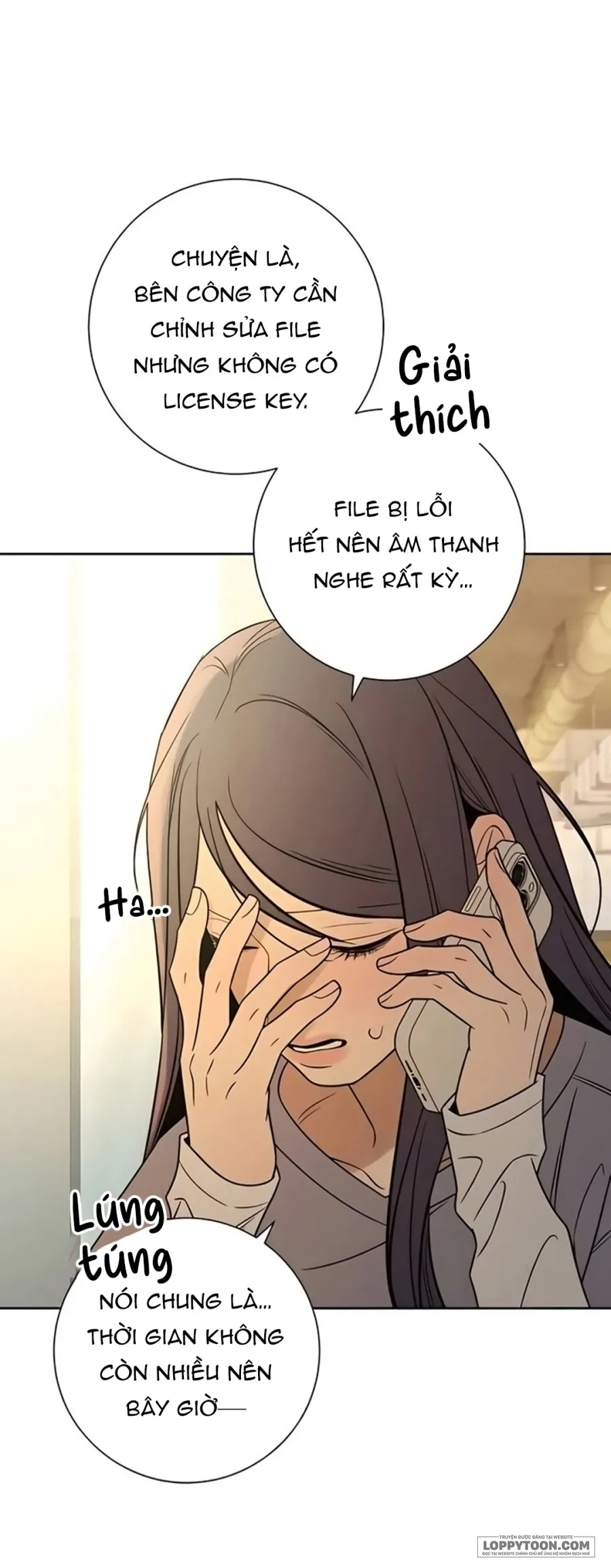 Chiến Lược Tình Yêu Trong Sáng Chap 138 - trang 17