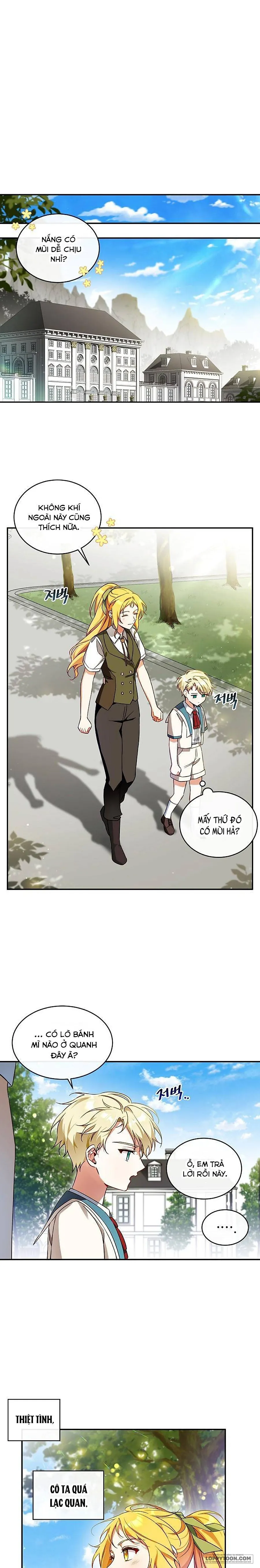 Thuần Hóa Hầu Tước Quái Dị Chap 8 - trang 6