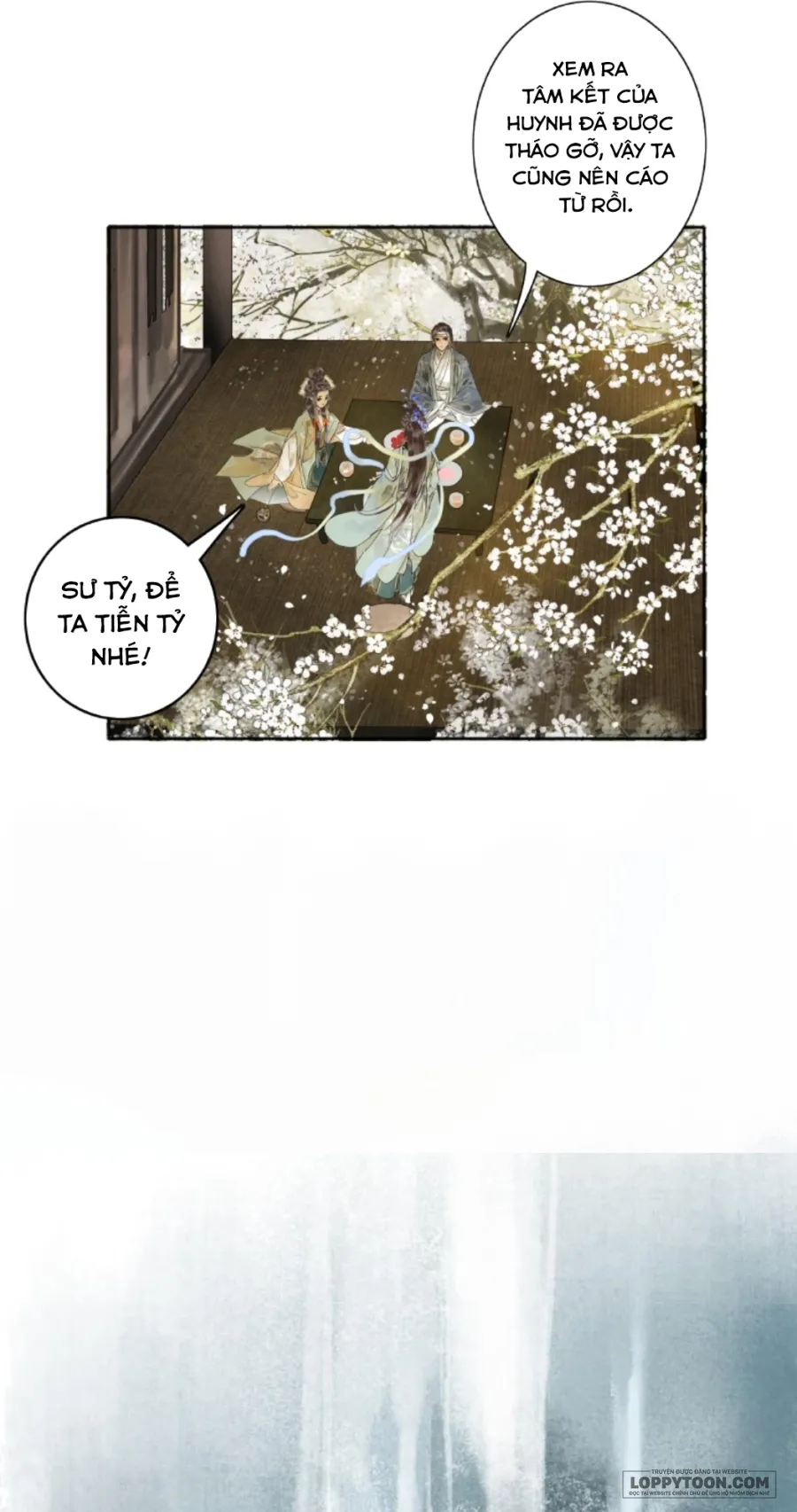 Tiểu Sư Muội Không Muốn Phi Thăng Chap 19 - trang 4