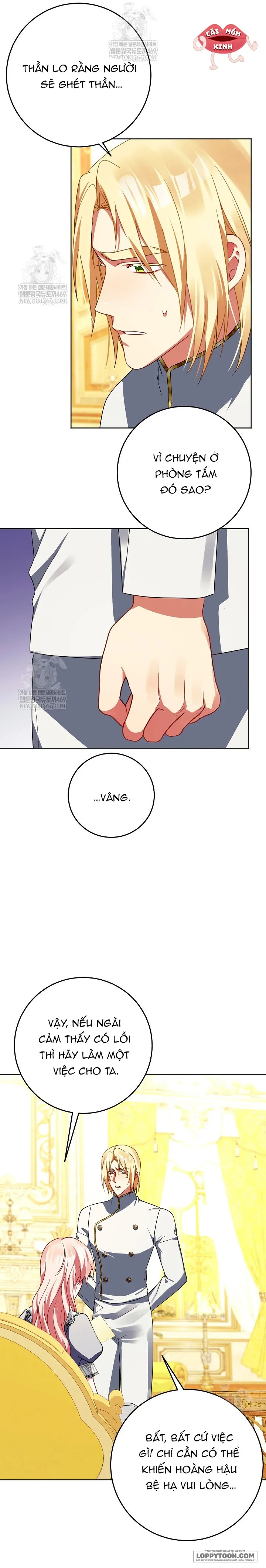 Kết Cục Của Hoàng Hậu Bị Bạo Quân Xử Tử Chap 25 - trang 21
