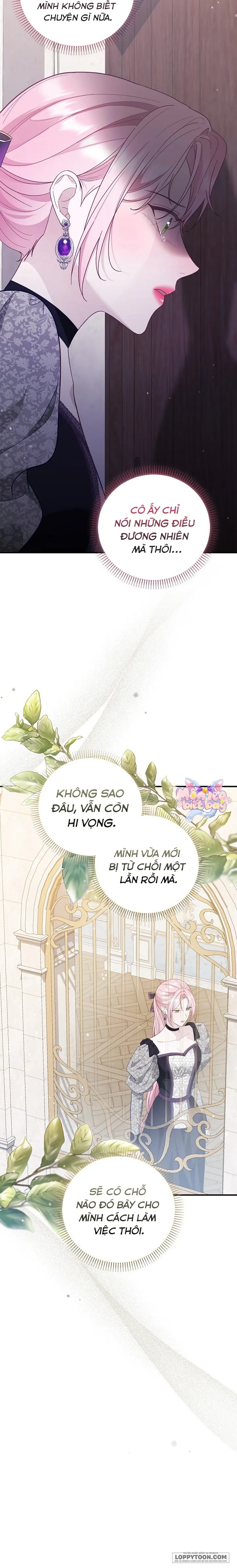 Dẫu Cho Con Gái Của Kẻ Phản Diện Trùng Sinh Chap 56 - trang 12