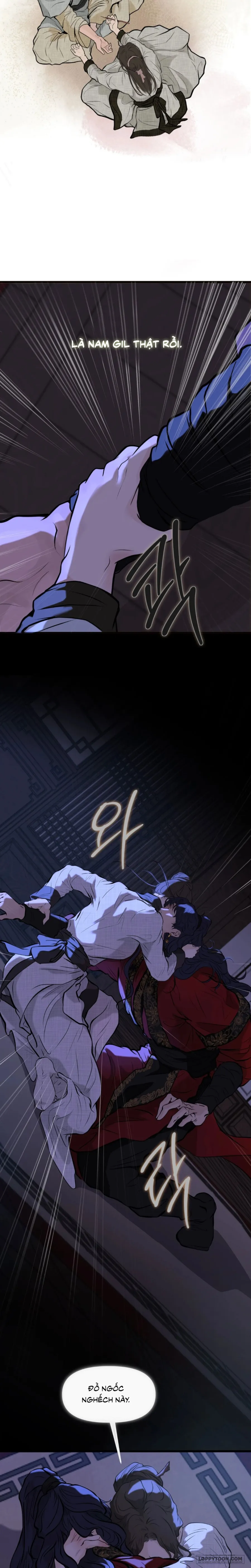 Bức Thư Vẽ Trong Đêm Chap 2 - 🔞🔞🔞 - trang 8
