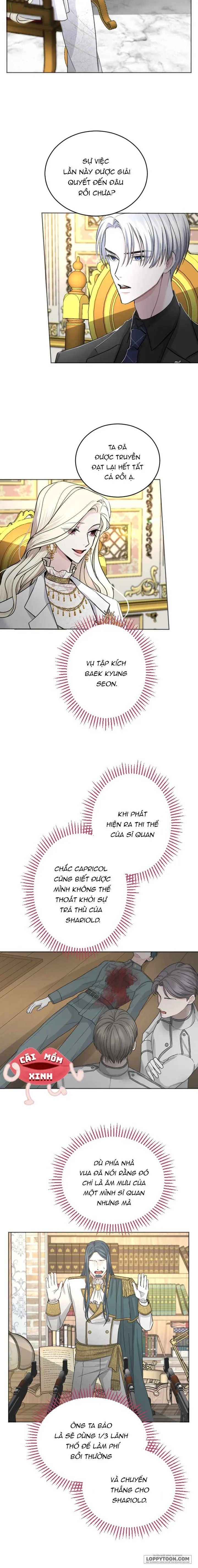 Tôi Sẽ Bị Trừ Khử Cùng Hoàng Đế Chap 40 - trang 3