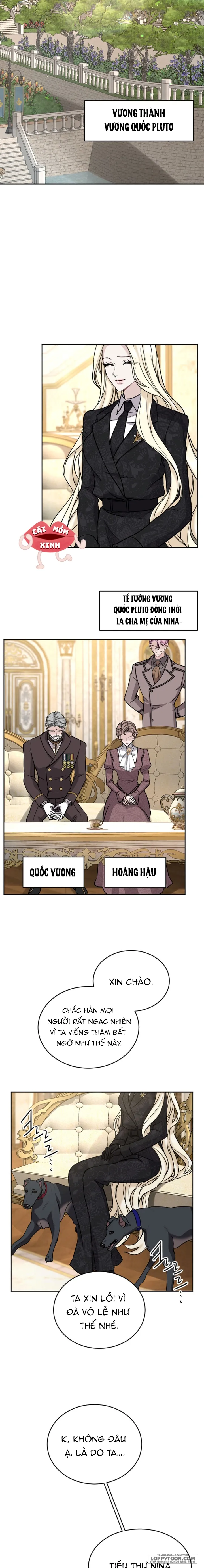 Tôi Sẽ Bị Trừ Khử Cùng Hoàng Đế Chap 75 - trang 2