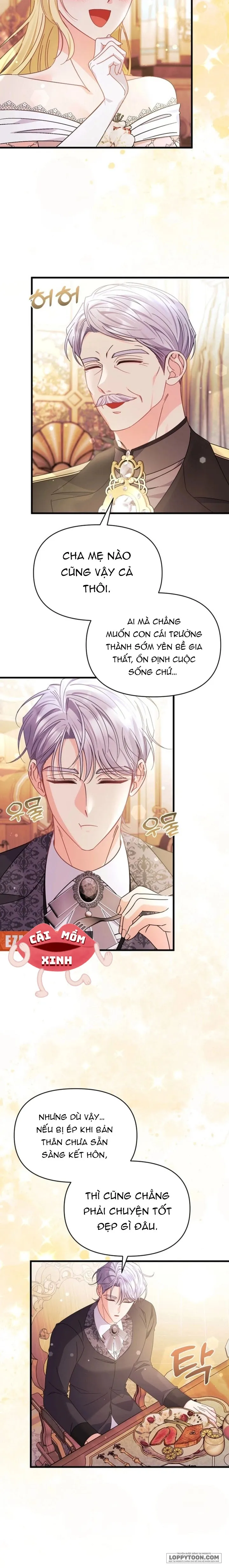 Điện Hạ, Đây Chỉ Là Một Cuốn Tiểu Thuyết Chap 24 - trang 4