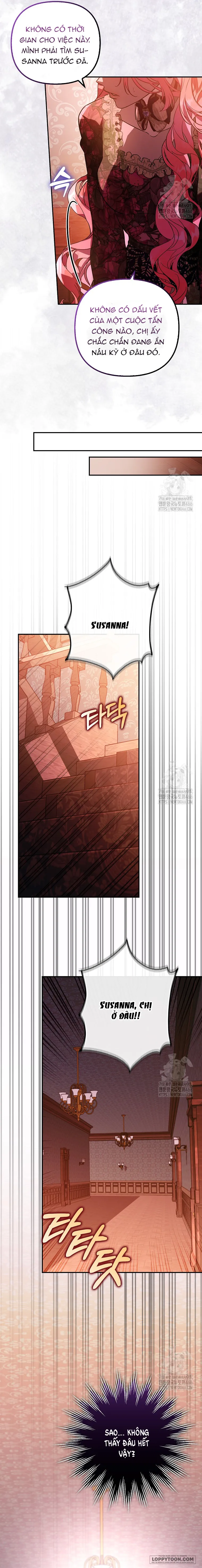 Những Nam Chính Bị Mắc Kẹt Trong Nhà Của Tôi Chap 22 - trang 13