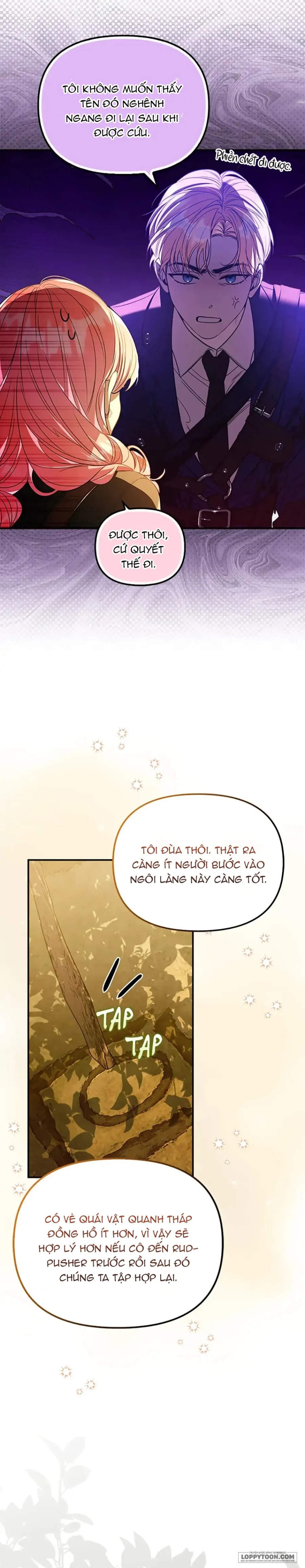 Những Nam Chính Bị Mắc Kẹt Trong Nhà Của Tôi Chap 31 - trang 11