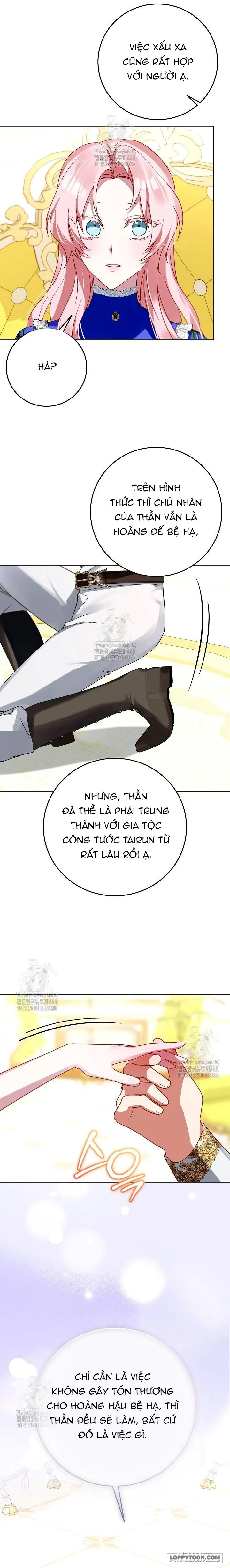 Kết Cục Của Hoàng Hậu Bị Bạo Quân Xử Tử Chap 15 - trang 4