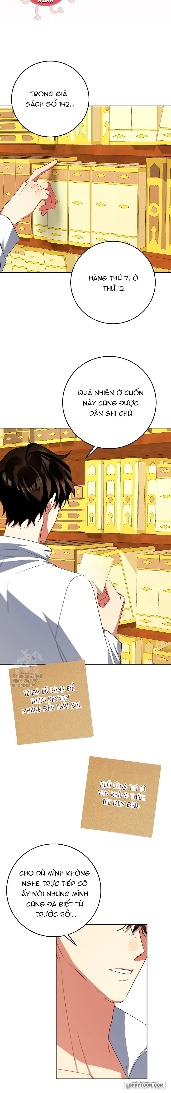 Kết Cục Của Hoàng Hậu Bị Bạo Quân Xử Tử Chap 22 - trang 4