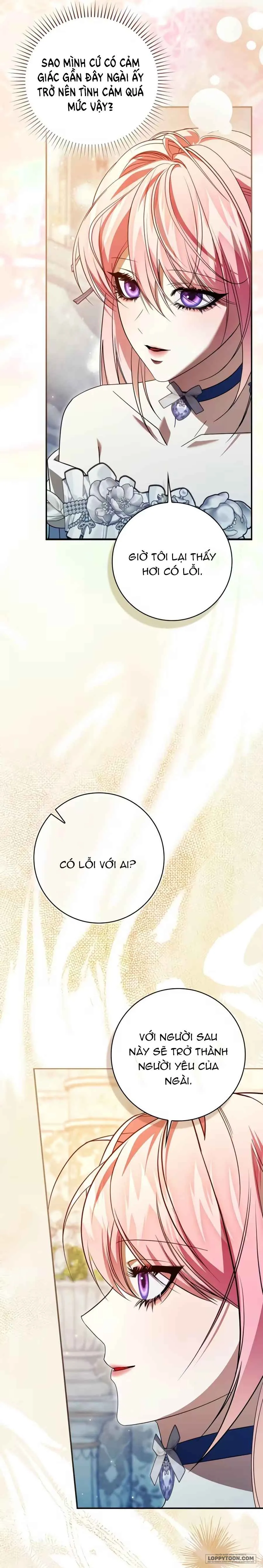 Tôi Sẽ Đổi Chồng Trước Bằng Hôn Nhân Cướp Đoạt Chap 41 - END PHẦN 1 - trang 20