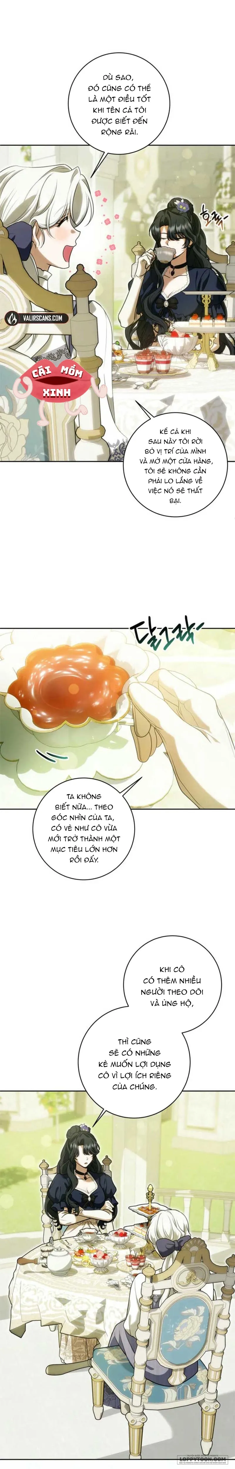 Nữ Dược Sư Của Vị Hoàng Đế Si Tình Chap 47 - trang 16
