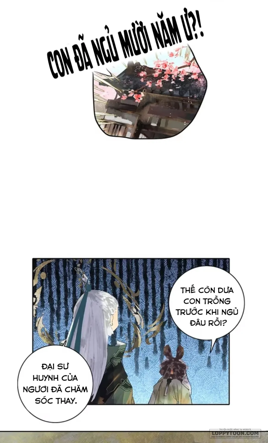 Tiểu Sư Muội Không Muốn Phi Thăng Chap 1 - trang 18