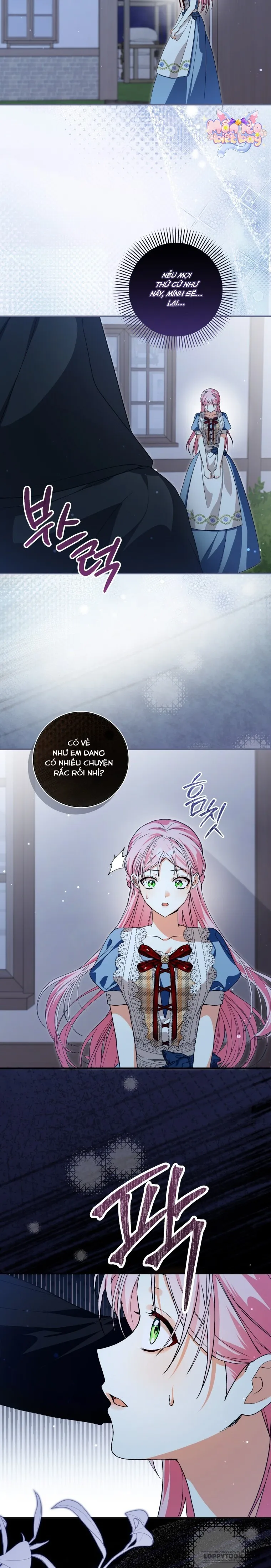 Trở Thành Đầu Bếp Riêng Của Nhân Vật Phản Diện Chap 21 - trang 23