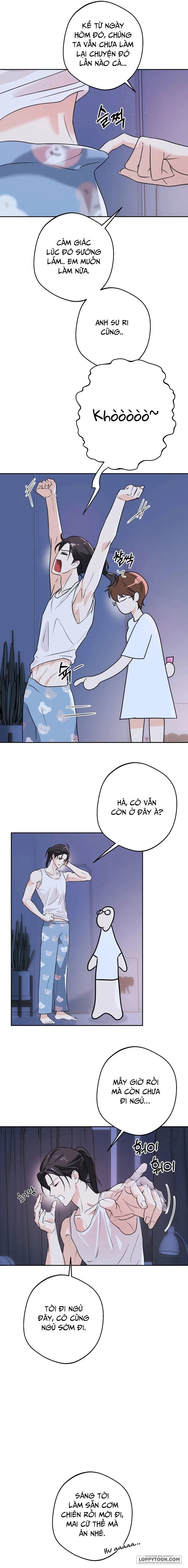 Tôi Chỉ Thích Mỹ Nam! Chap 4 - 🔞 - trang 4