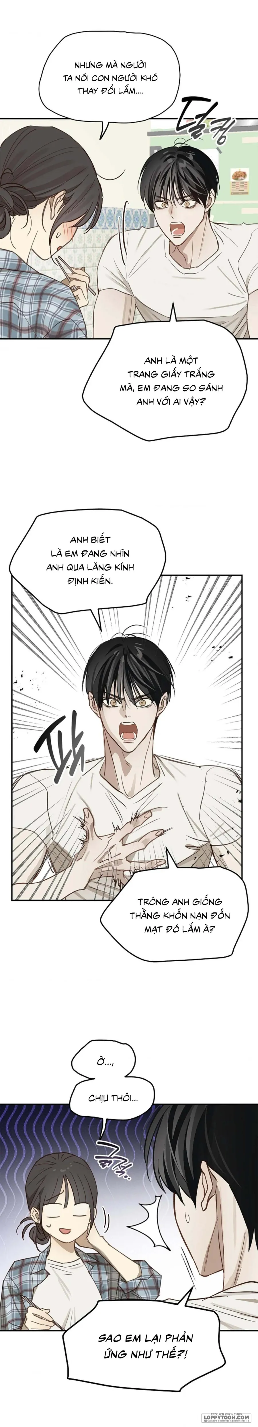 [KHÔNG CHE] Đóa Hoa Là Mồi Nhử Chap 24 - trang 18
