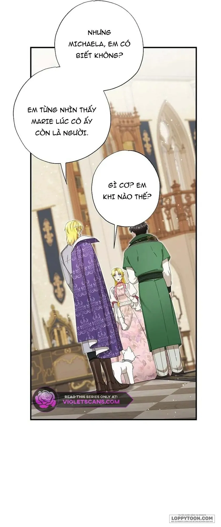 Trở Thành Miêu Nữ Của Hoàng Đế Chap 53 - trang 16