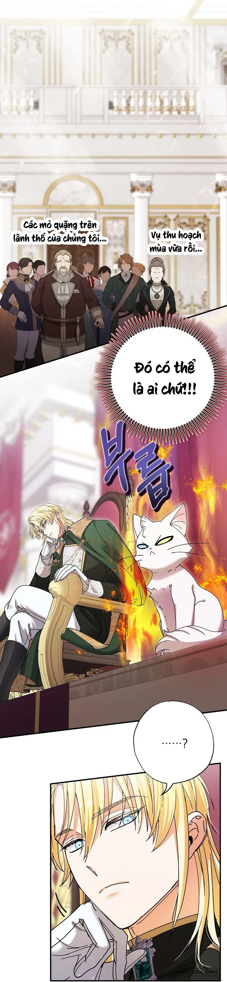 Trở Thành Miêu Nữ Của Hoàng Đế Chap 6 - trang 35
