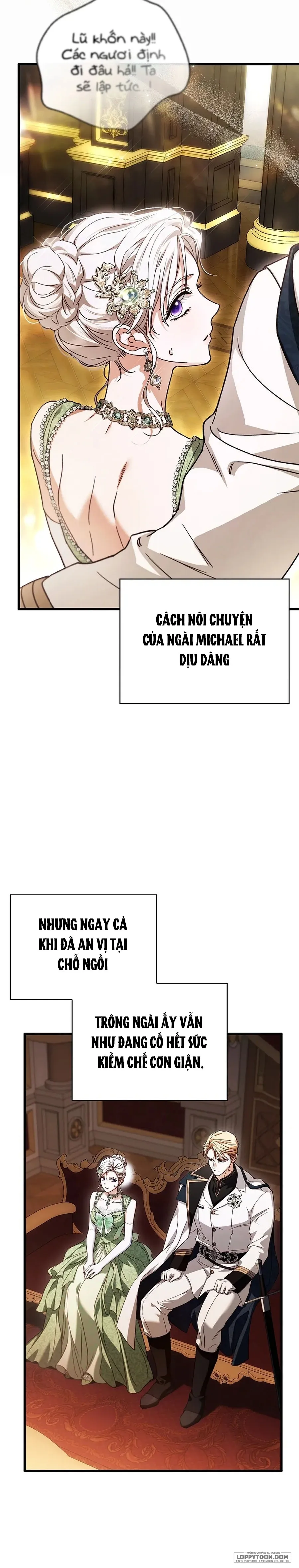 Nhưng Rõ Ràng Chồng Tôi Là Thánh Kỵ Sĩ Mà? Chap 26 - trang 19