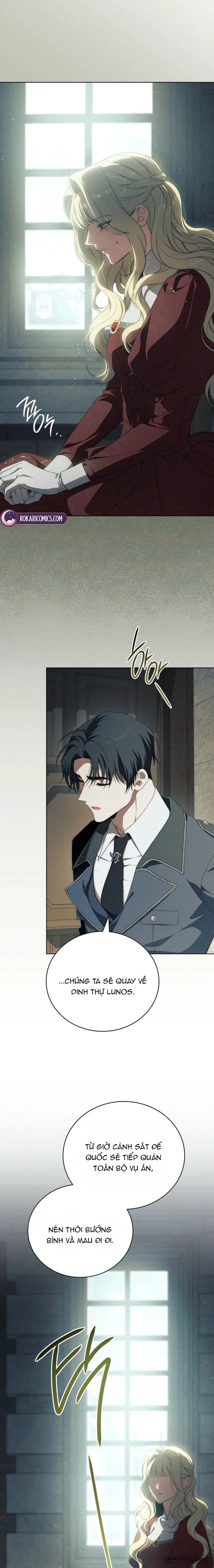 Dinh Thự Chờ Đợi Mùa Xuân Chap 2 - trang 27