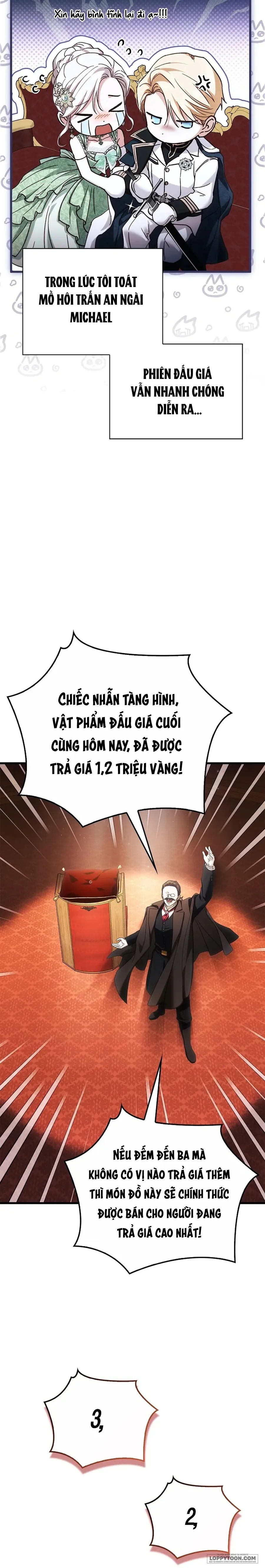 Nhưng Rõ Ràng Chồng Tôi Là Thánh Kỵ Sĩ Mà? Chap 26 - trang 32
