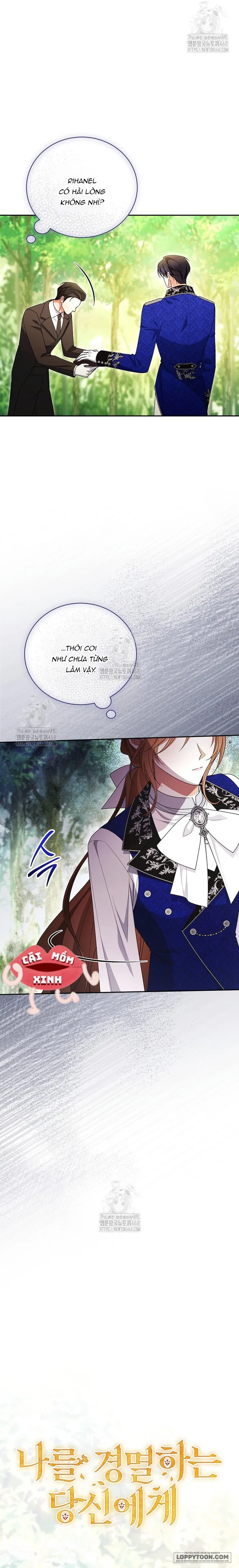 Hôn Phu À, Ta Biết Chàng Ghét Ta Chap 26 - trang 3