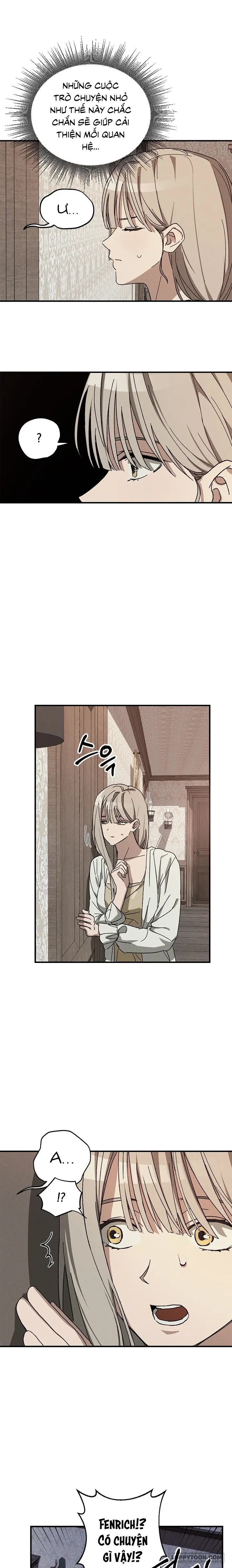 Lời Tuyên Thệ Của Loài Sói Chap 1 - trang 13
