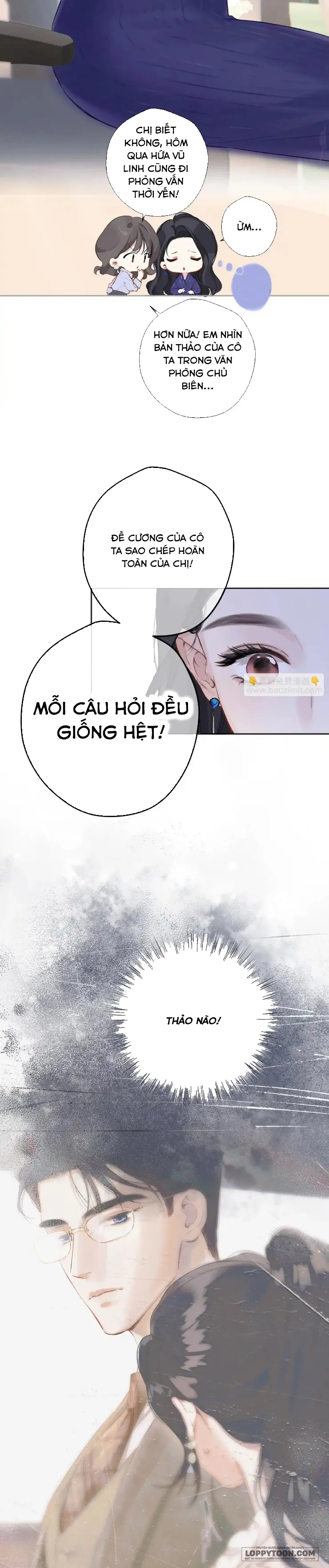 Trêu Nhầm Chap 10 - trang 6
