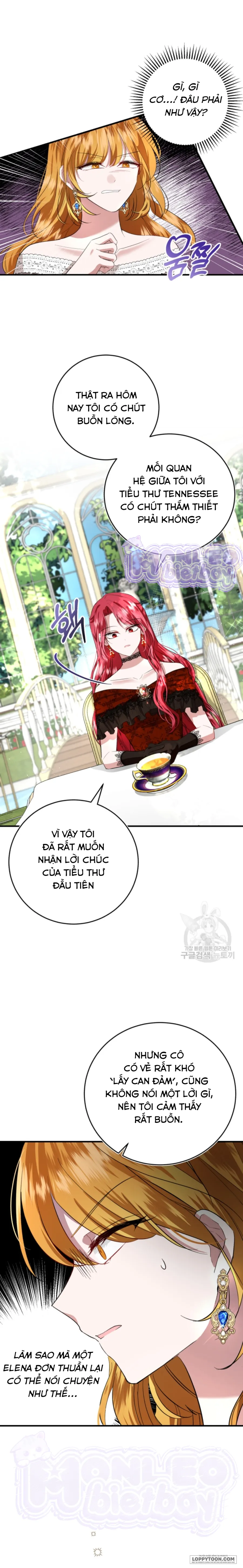 Tôi Sẽ Sống Thử Cuộc Đời Của Ác Nữ Chap 6 - trang 23