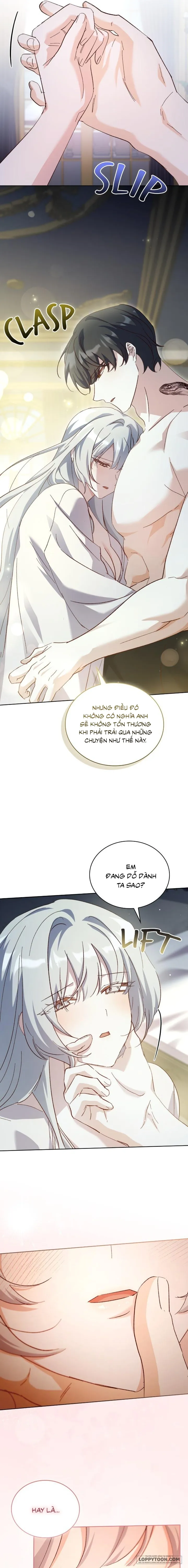 Tôi Đang Tìm Con Sói Đã Trêu Đùa Con Rắn Đen Chap 27 - H - trang 12