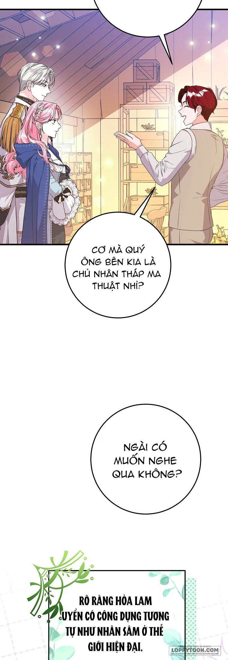 Kẻ Phản Diện Có Thời Hạn Ủng Hộ Tôi Hủy Hôn Chap 52 - trang 24