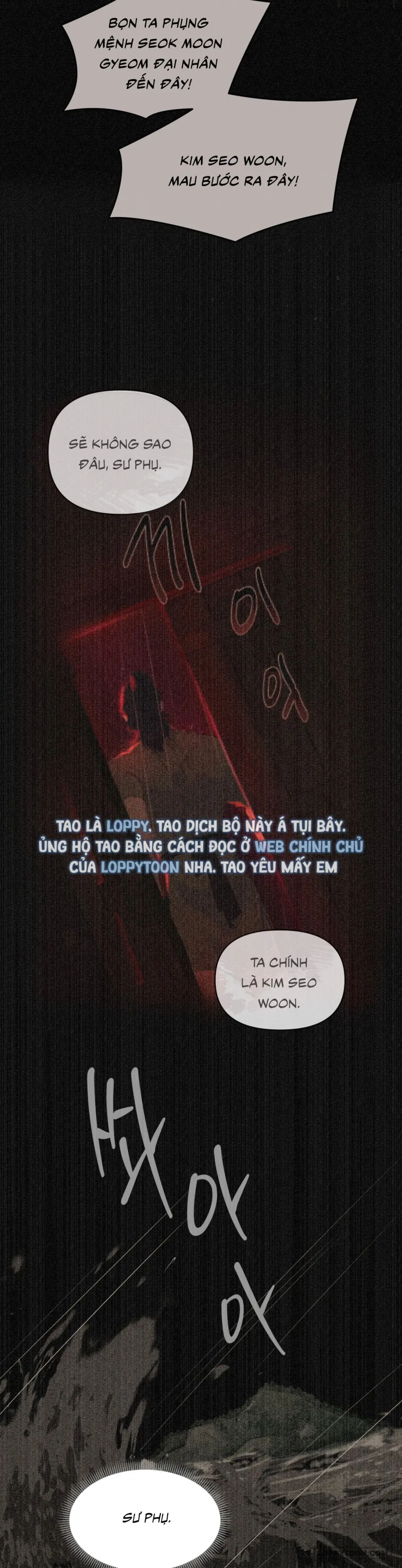 Bức Thư Vẽ Trong Đêm Chap 7 - trang 4