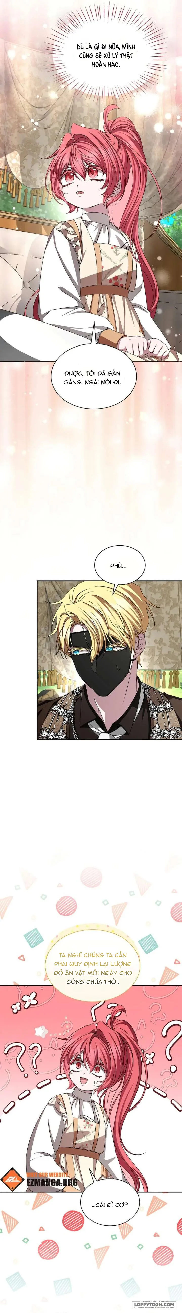 Hôn Phu Luôn Muốn Nuôi Nấng Tôi Chap 16 - trang 4