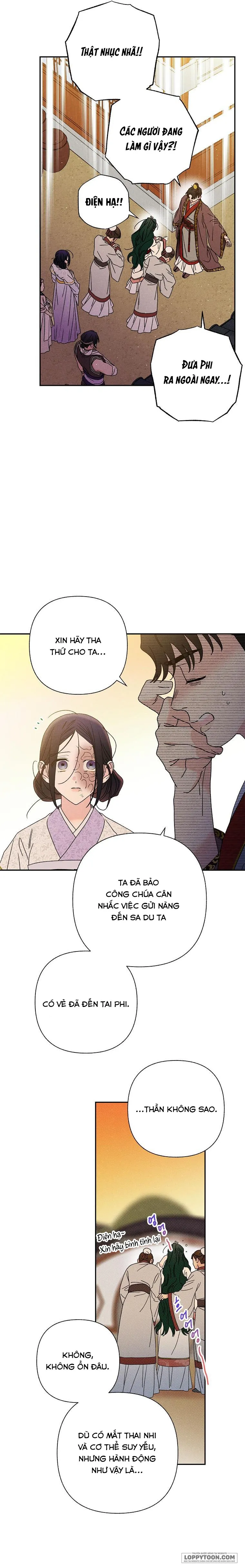 Quốc Hôn Chap 20 - trang 7