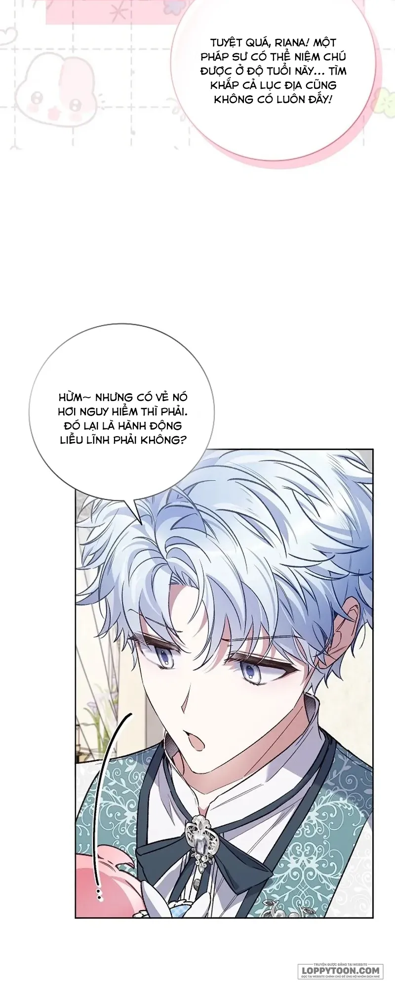 Papa Là Kẻ Thù Kiếp Trước Của Tôi? Chap 43 - trang 20