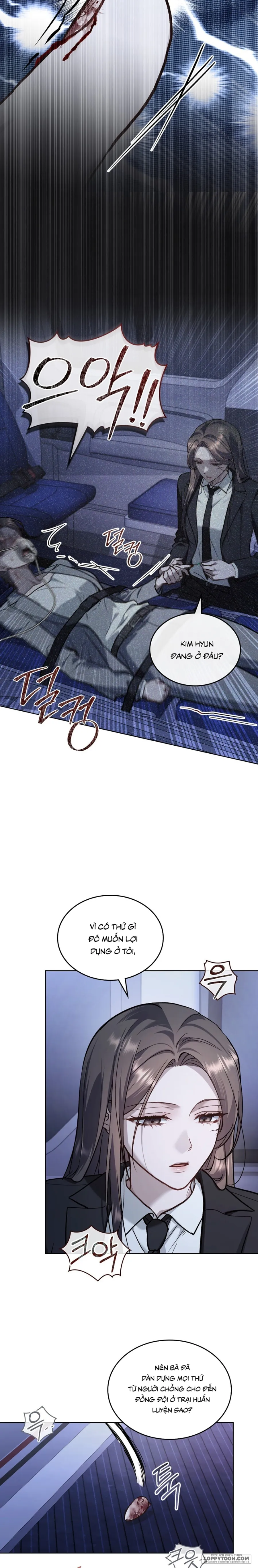 Kết Hôn Với Kẻ Tâm Thần Chap 63 - trang 5