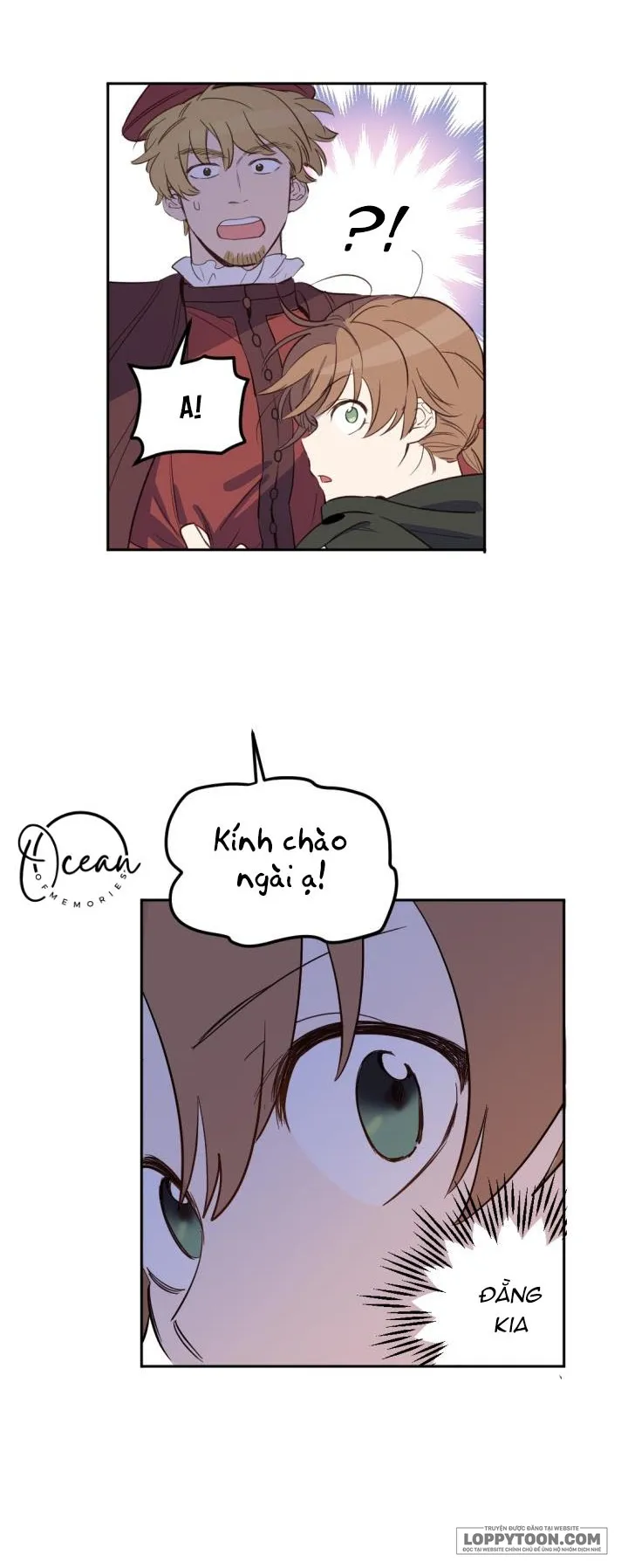 Thợ May Của Nữ Hoàng Cesia Chap 3 - trang 17