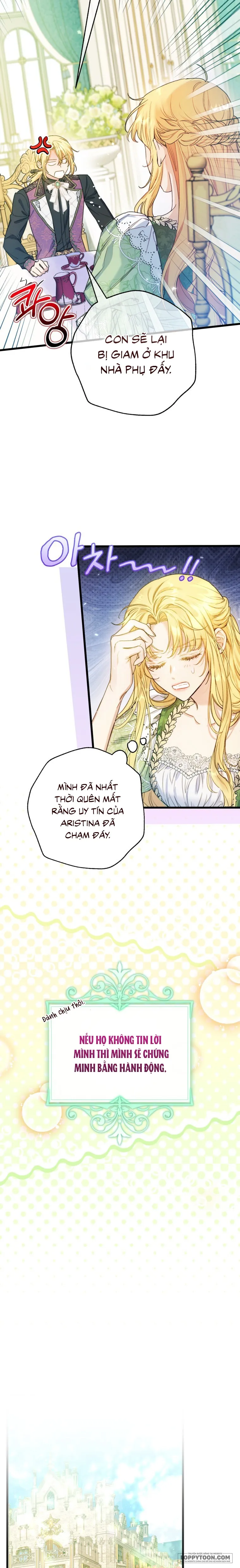 Ác Nữ Là Triệu Phú Chuyên Giải Quyết Rắc Rối Chap 11 - trang 17