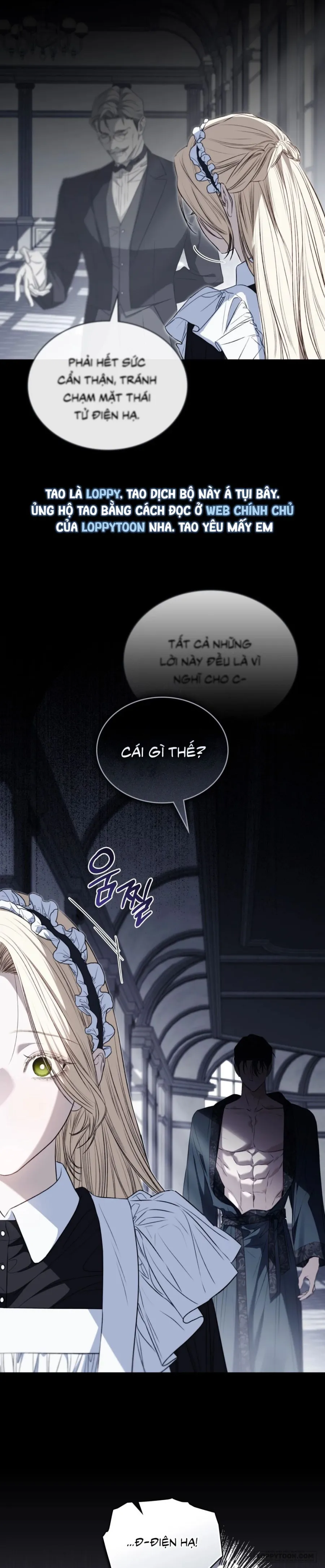 Chân Dung Kẻ Kiêu Ngạo Chap 2 - trang 18