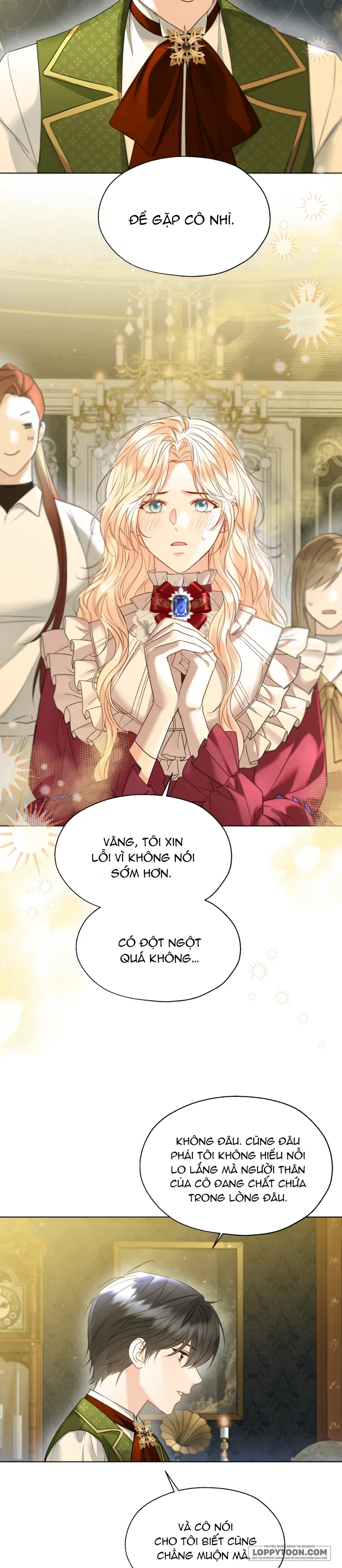 Tiểu Thư Crystal Là Một Người Đàn Ông Chap 46 - trang 26