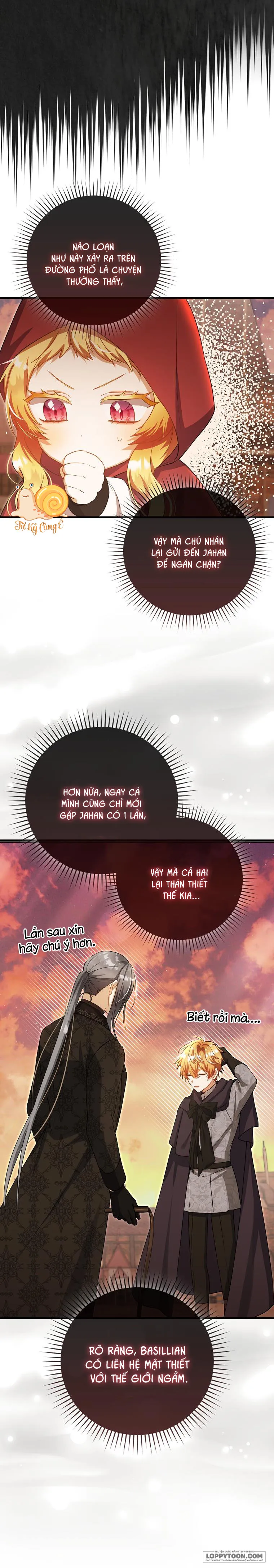 Nàng Tiên Bé Con Là Nhân Vật Phản Diện Chap 20 - trang 10