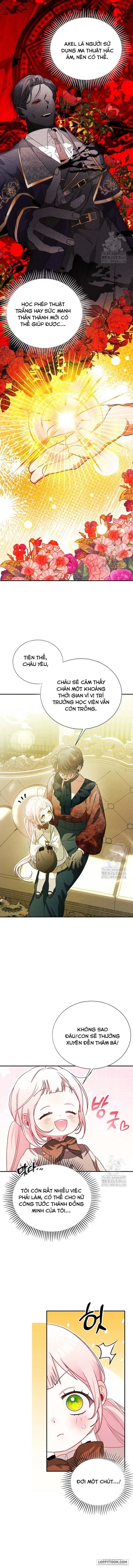 Bảo Vệ Người Cha Bạo Chúa Chap 14 - trang 7