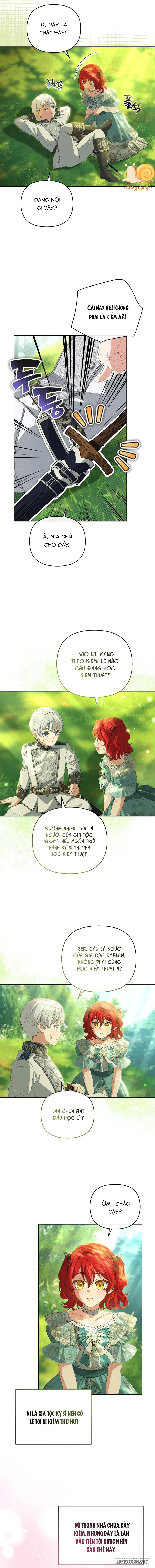 Gặp Lại Kẻ Thù Ở Lễ Đính Hôn Chap 4 - trang 11