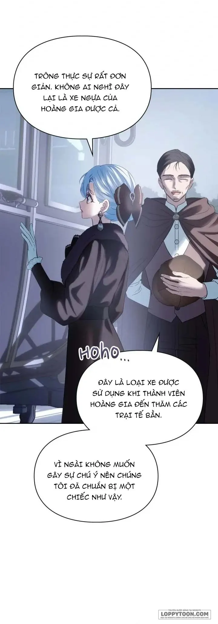Phạm Nhân Bé Con Của Dinh Thự Mùa Đông Chap 74 - trang 10