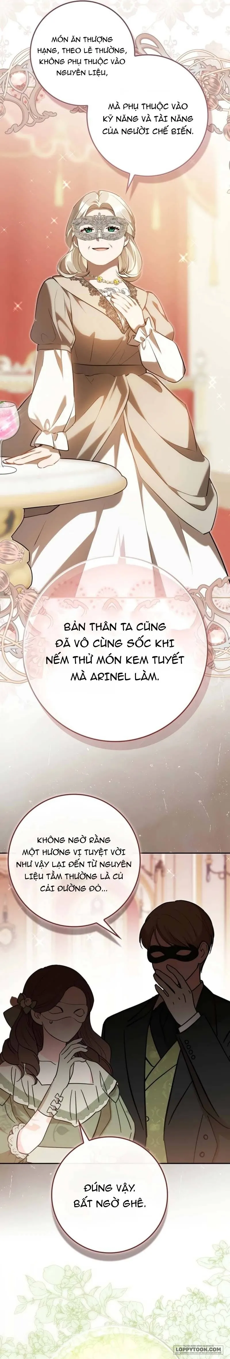 Tôi Được Chọn Làm Con Dâu Của Tên Bạo Chúa Chap 16 - trang 24