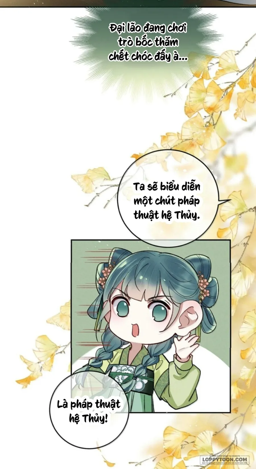 Dâng Cá Muối Cho Sư Tổ Chap 30 - trang 10