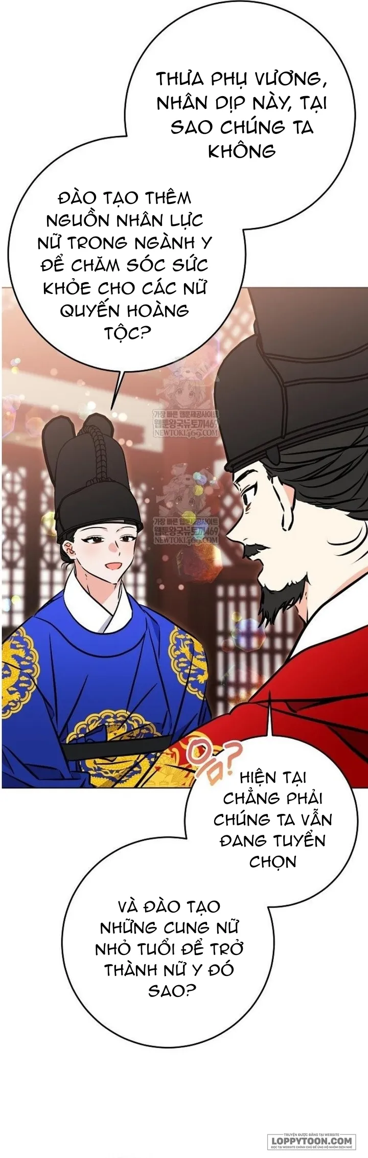 Tôi Sinh Ra Là Con Gái Của Một Cung Phi Hèn Mọn Chap 64 - trang 38