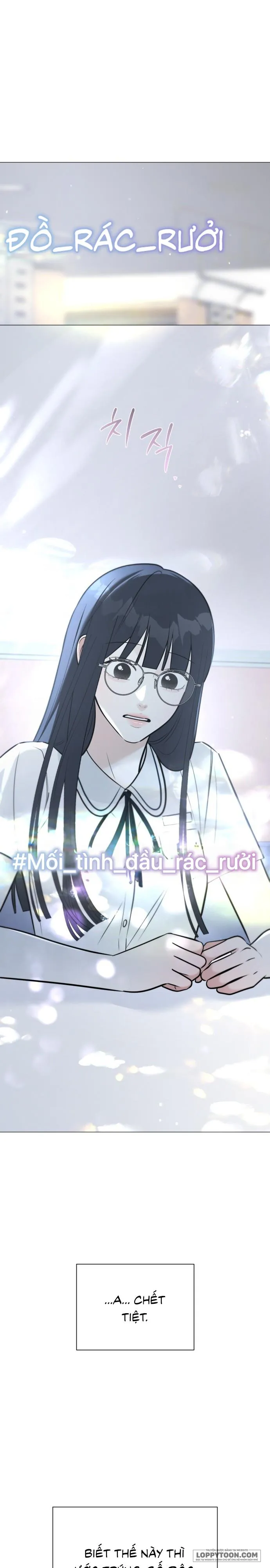 Hashtag: Mối Tình Đầu Chap 1 - trang 49