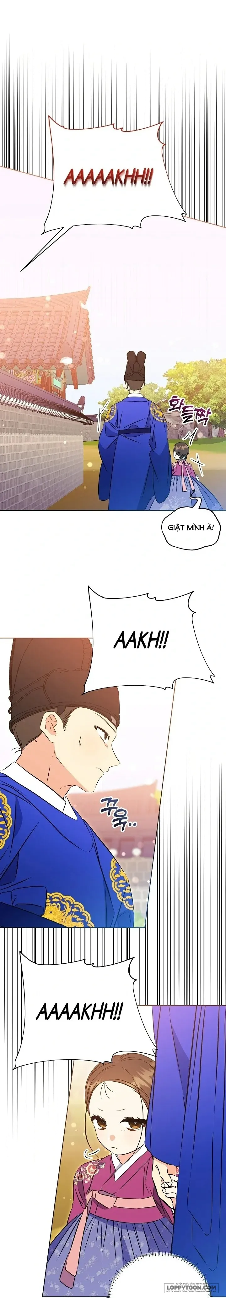 Tôi Sinh Ra Là Con Gái Của Một Cung Phi Hèn Mọn Chap 26 - trang 10