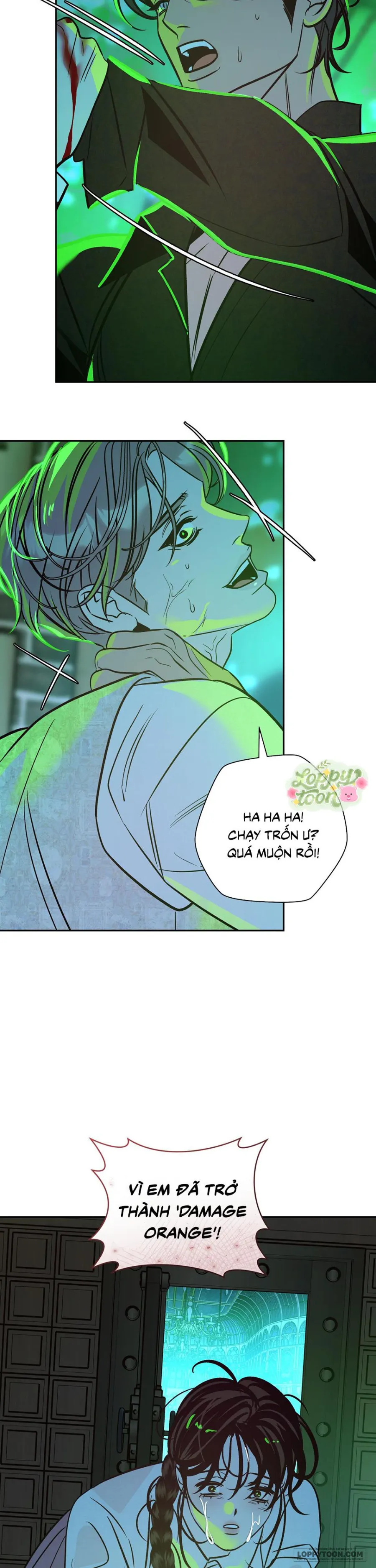 Cam Sát Thương Chap 10 - trang 31